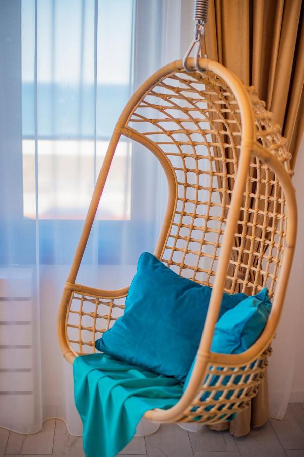 Summerland Luxury Velvet Front Sea View Lejlighed Mamaia Eksteriør billede