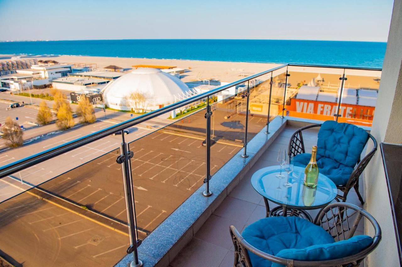 Summerland Luxury Velvet Front Sea View Lejlighed Mamaia Eksteriør billede