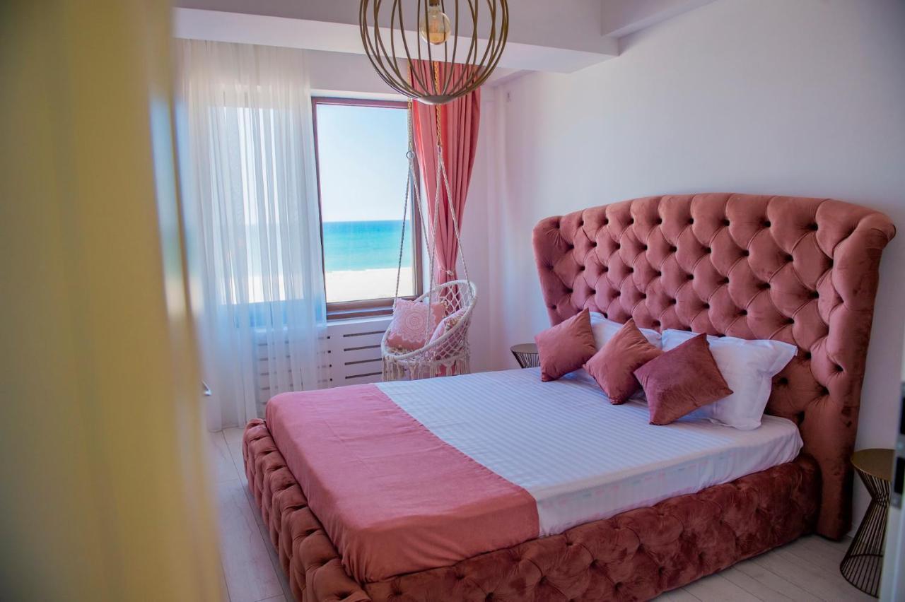 Summerland Luxury Velvet Front Sea View Lejlighed Mamaia Eksteriør billede