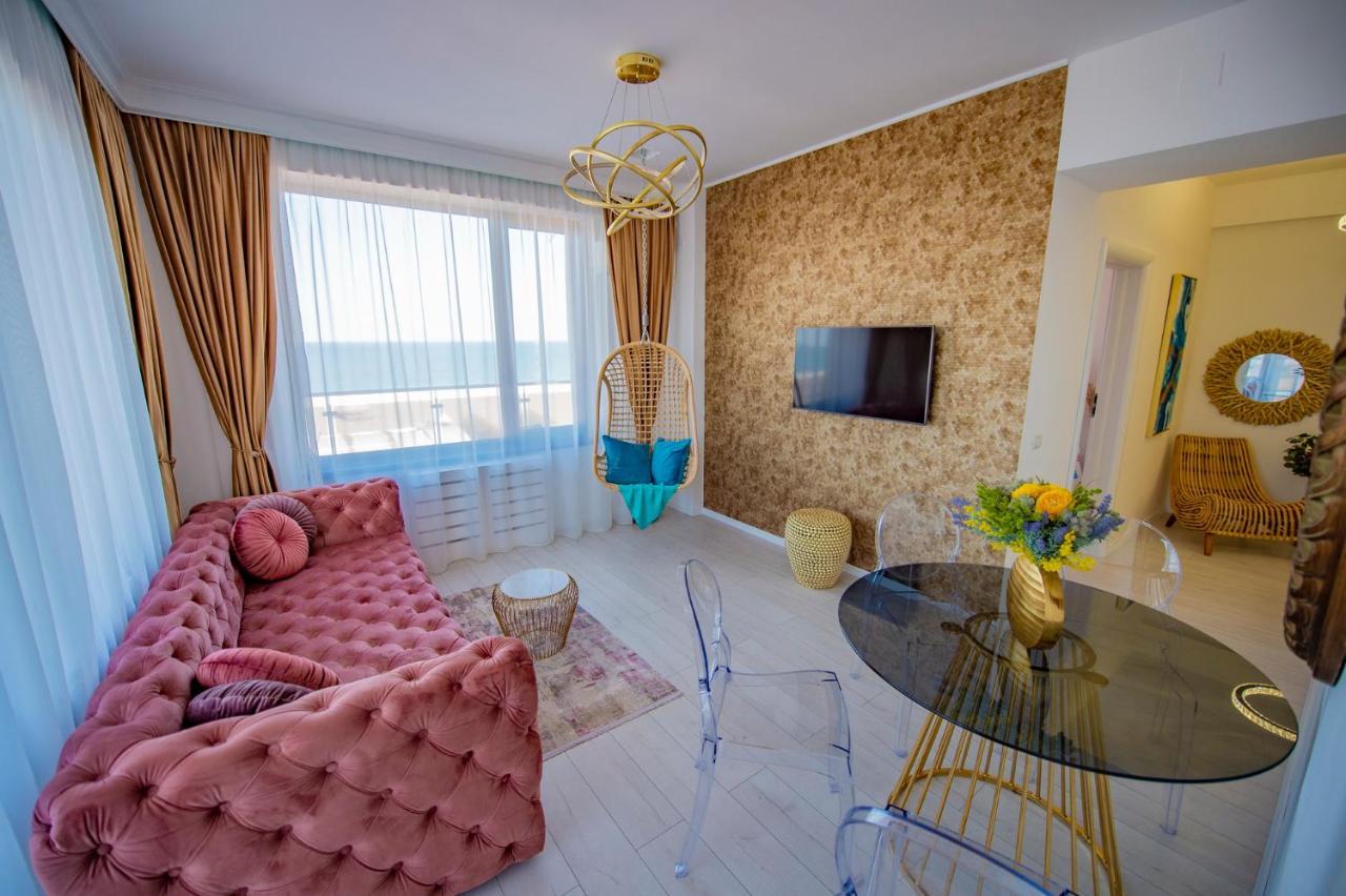 Summerland Luxury Velvet Front Sea View Lejlighed Mamaia Eksteriør billede