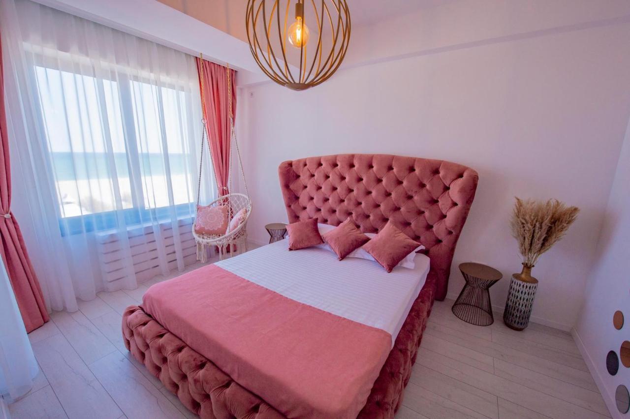 Summerland Luxury Velvet Front Sea View Lejlighed Mamaia Eksteriør billede