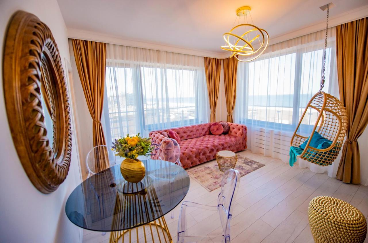 Summerland Luxury Velvet Front Sea View Lejlighed Mamaia Eksteriør billede