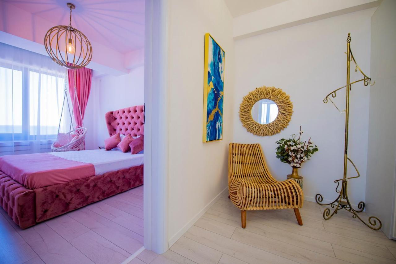 Summerland Luxury Velvet Front Sea View Lejlighed Mamaia Eksteriør billede