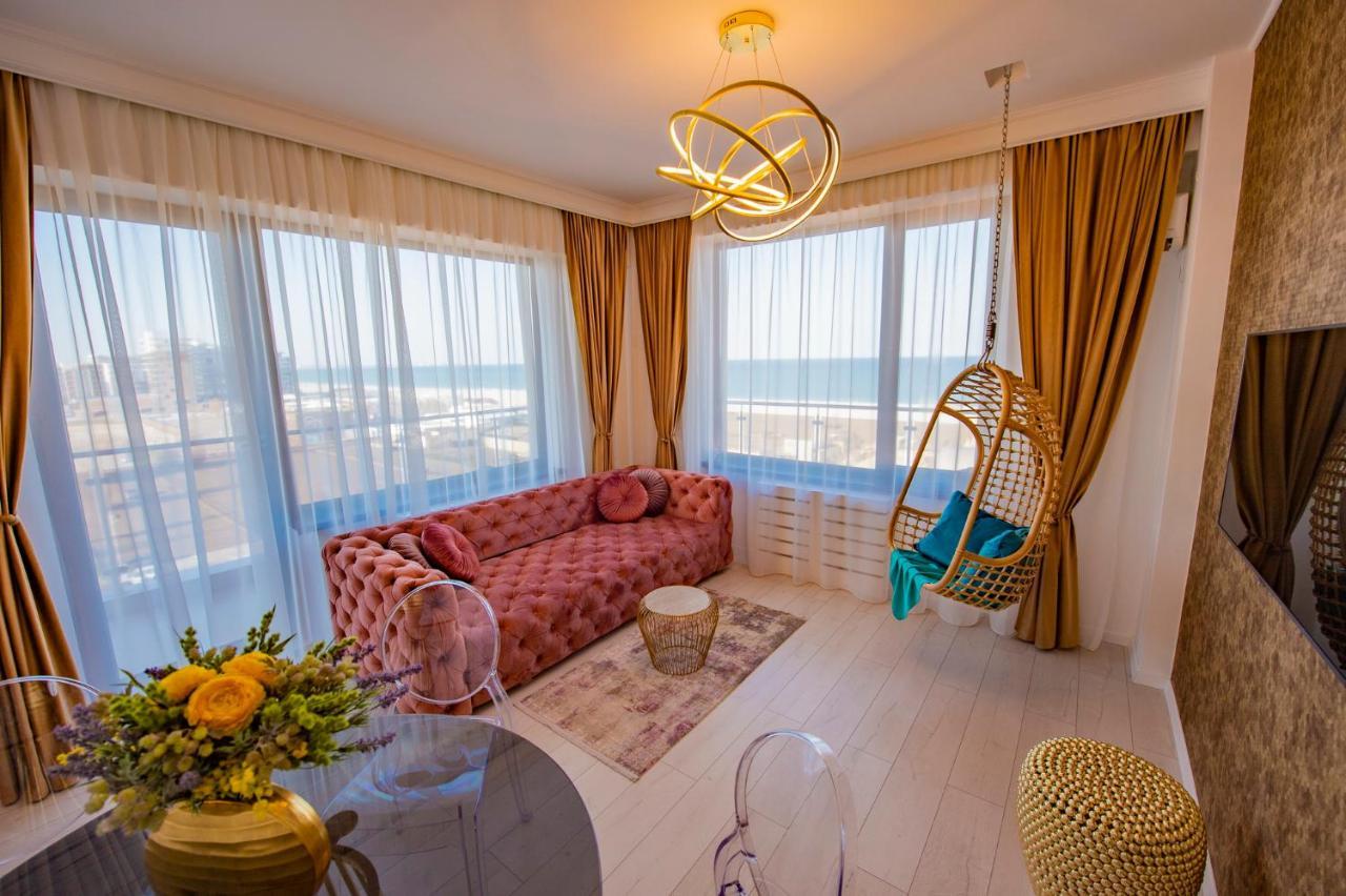 Summerland Luxury Velvet Front Sea View Lejlighed Mamaia Eksteriør billede