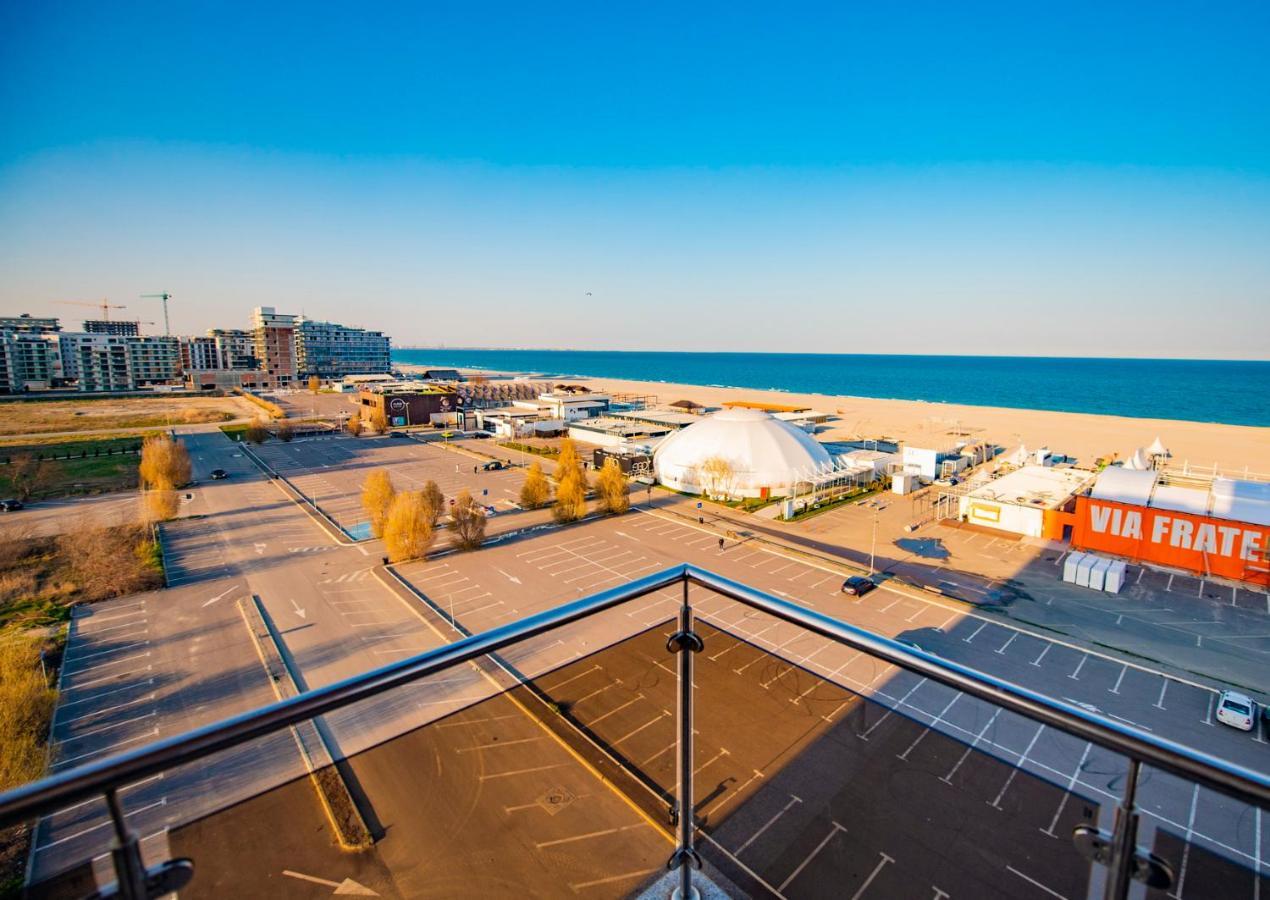 Summerland Luxury Velvet Front Sea View Lejlighed Mamaia Eksteriør billede