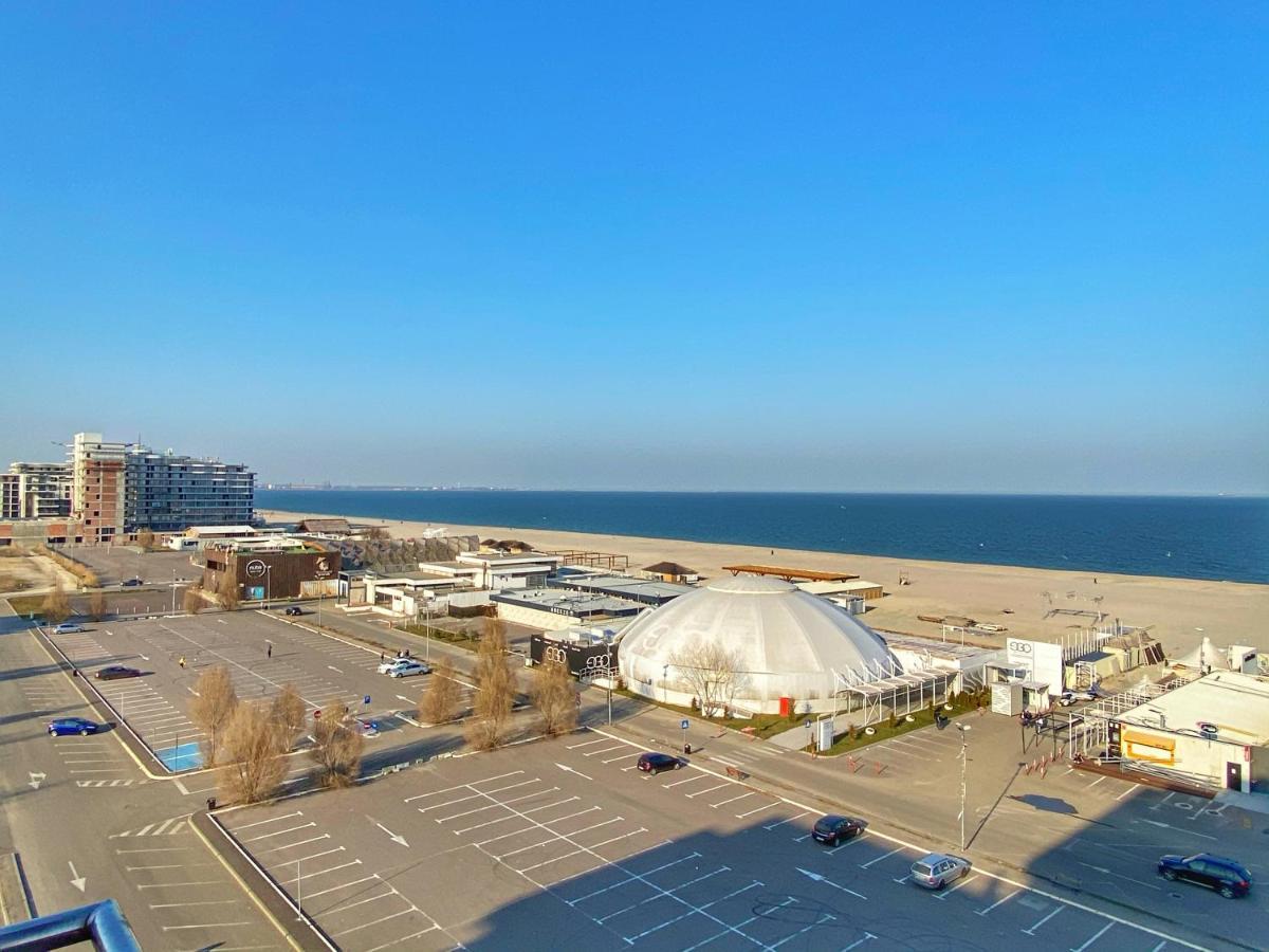 Summerland Luxury Velvet Front Sea View Lejlighed Mamaia Eksteriør billede
