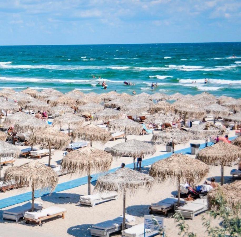 Summerland Luxury Velvet Front Sea View Lejlighed Mamaia Eksteriør billede