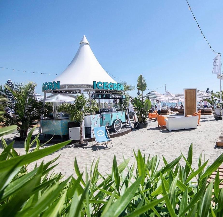 Summerland Luxury Velvet Front Sea View Lejlighed Mamaia Eksteriør billede
